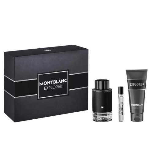 Explorer - 2 Products + Eau de Parfum Set MONTBLANC